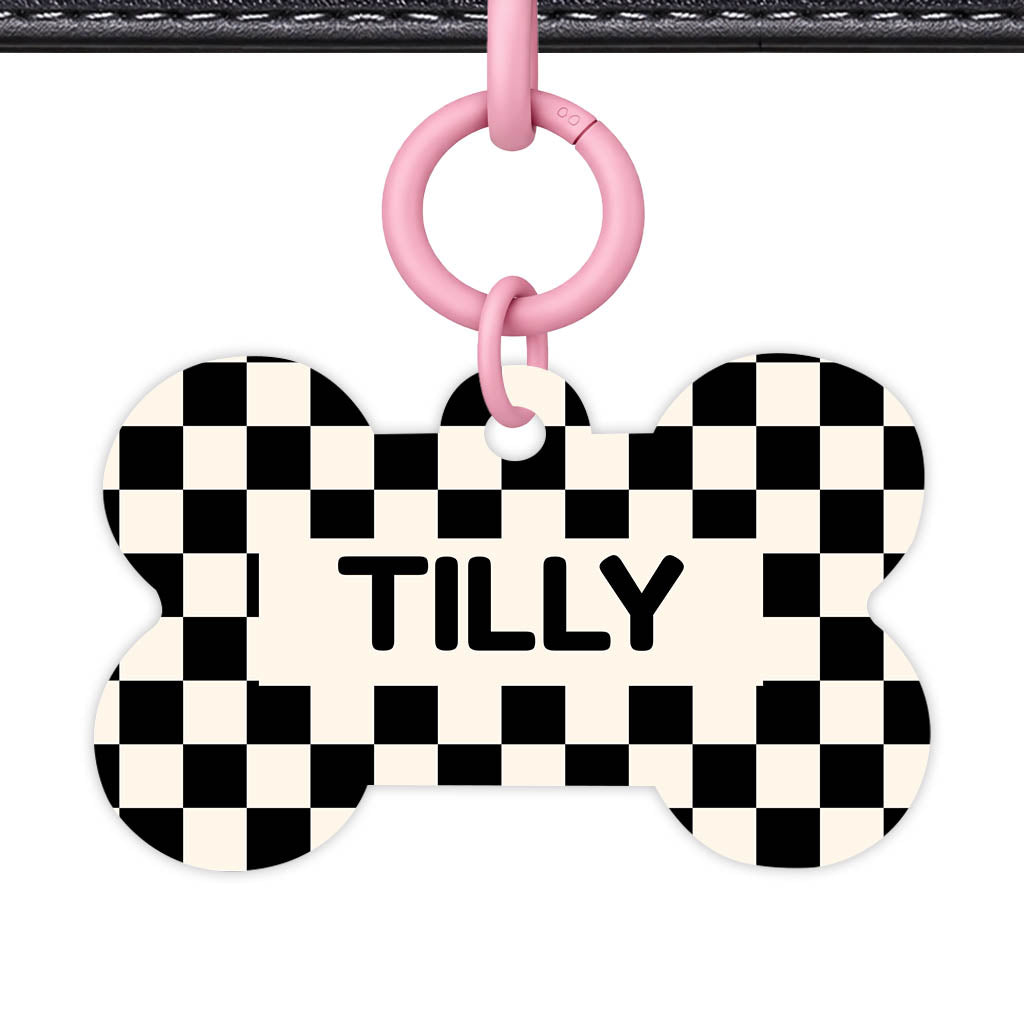 Domino Pop Classic Pet ID Tag (Dog Tag & Cat Tag)