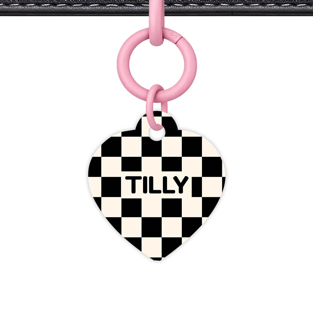 Domino Pop Classic Pet ID Tag (Dog Tag & Cat Tag)