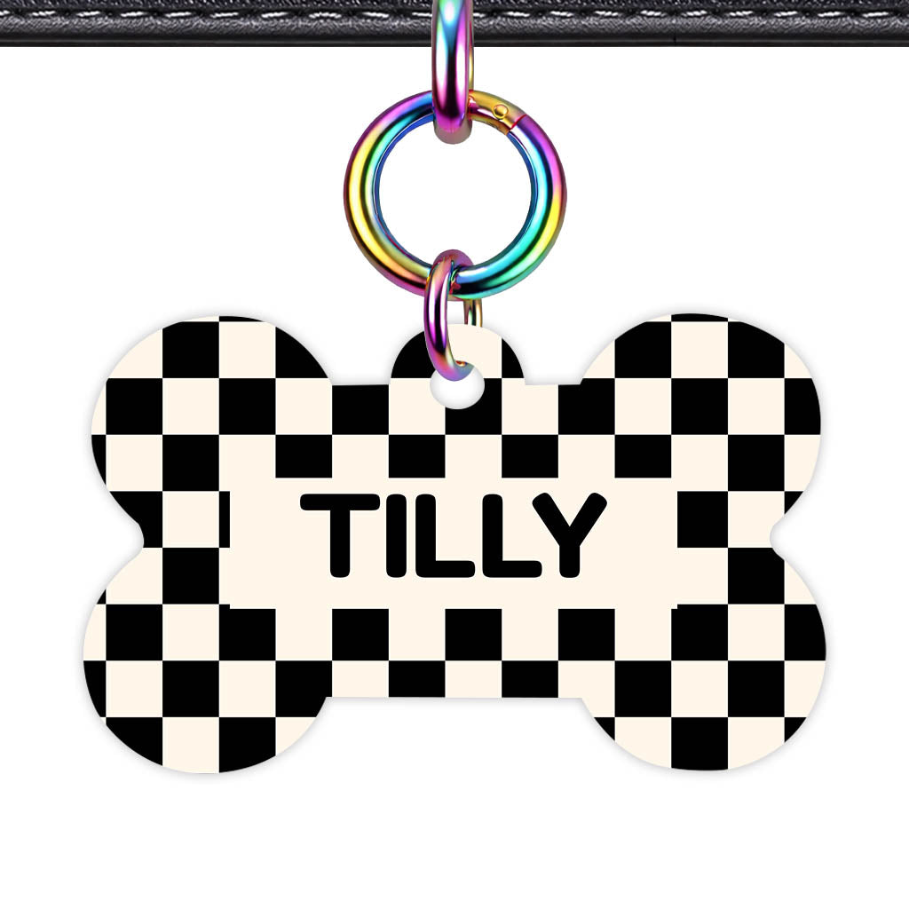 Domino Pop Classic Pet ID Tag (Dog Tag & Cat Tag)