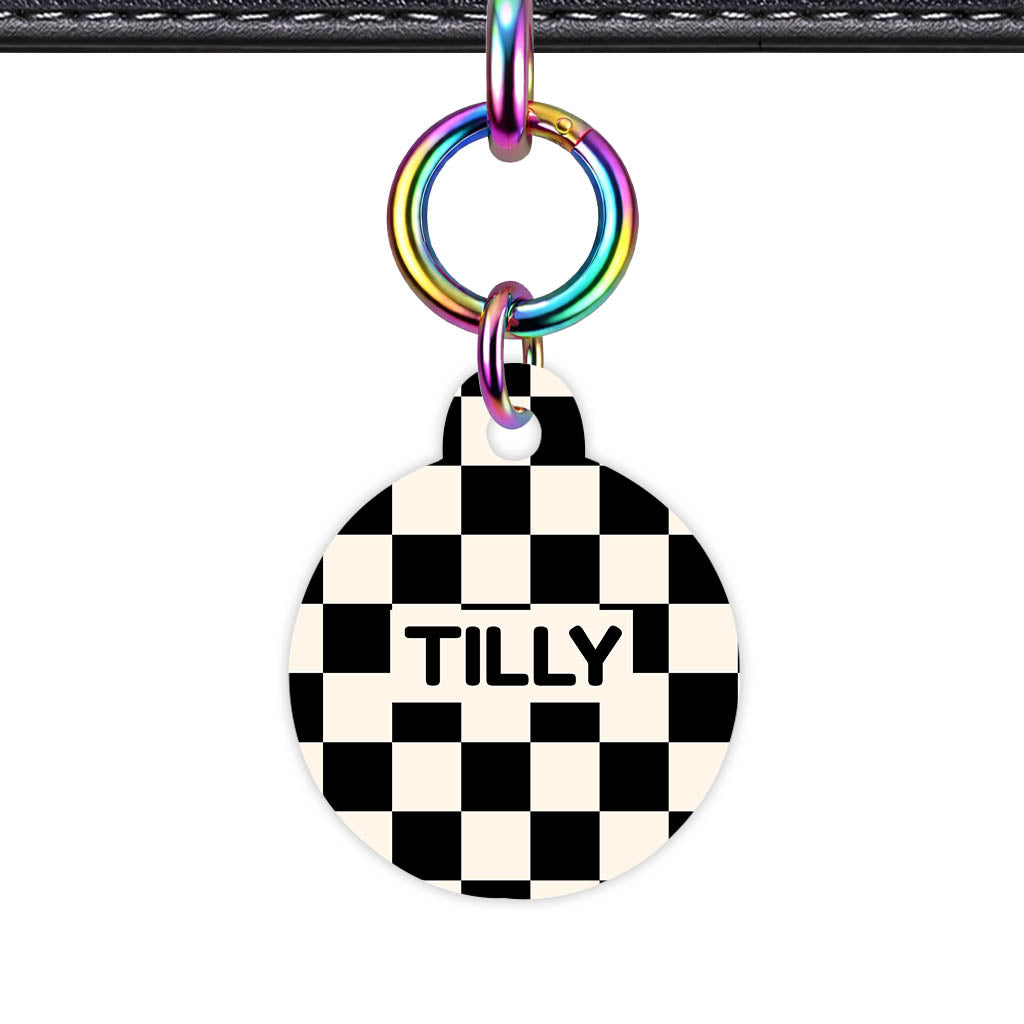 Domino Pop Classic Pet ID Tag (Dog Tag & Cat Tag)