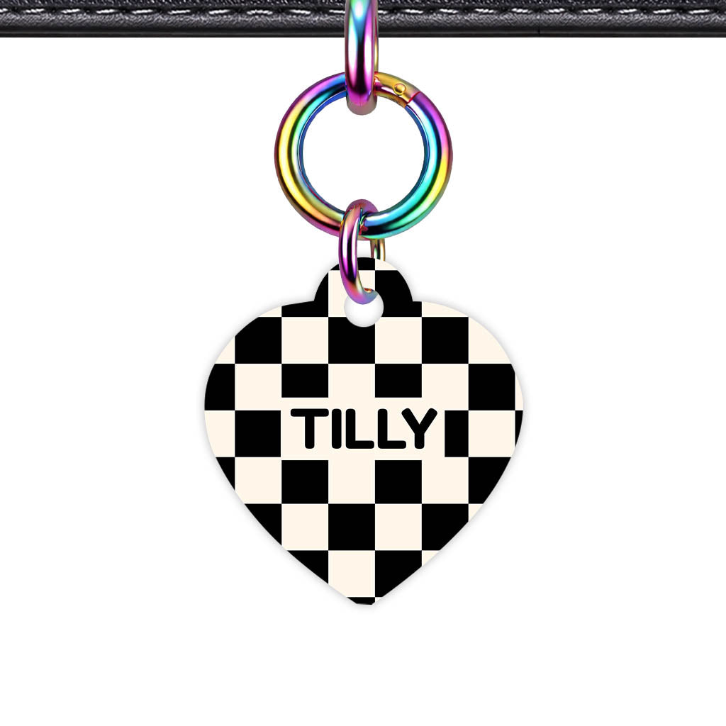 Domino Pop QR Smart Pet Id Tag Tag (Dog Tag & Cat Tag)