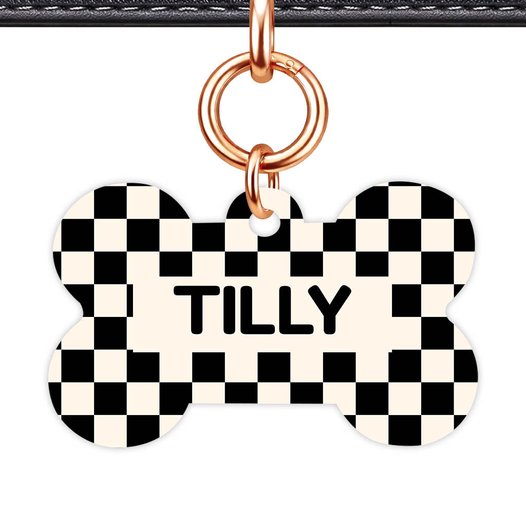 Domino Pop Classic Pet ID Tag (Dog Tag & Cat Tag)