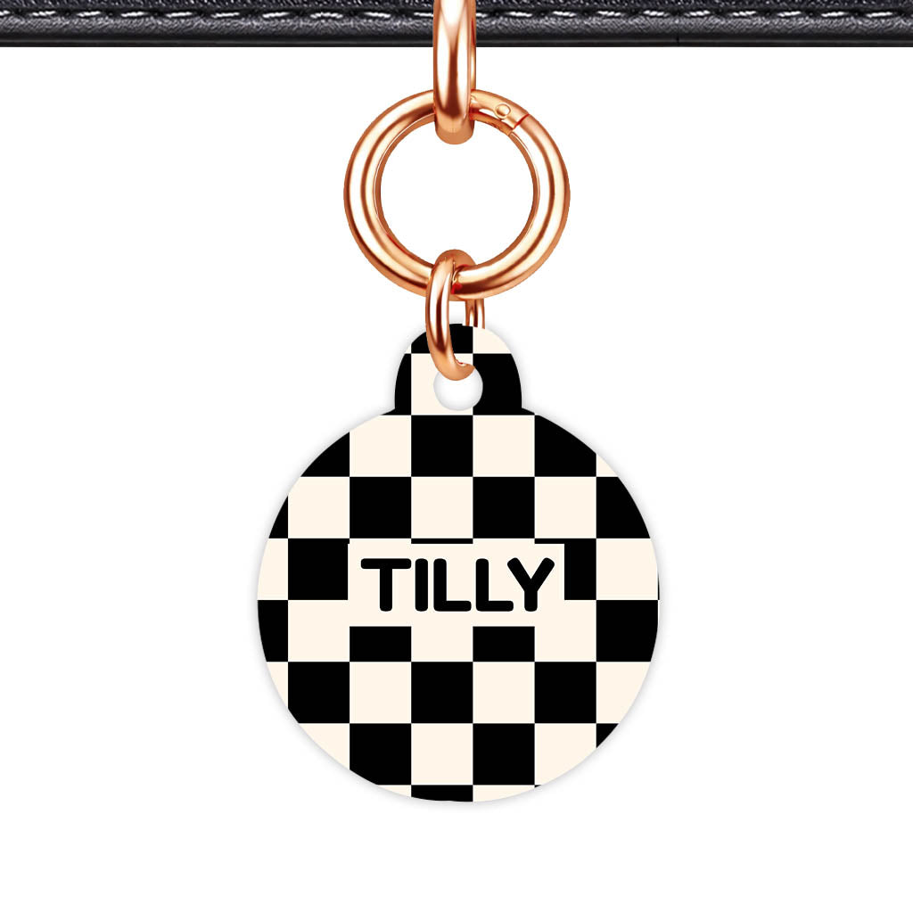 Domino Pop Classic Pet ID Tag (Dog Tag & Cat Tag)
