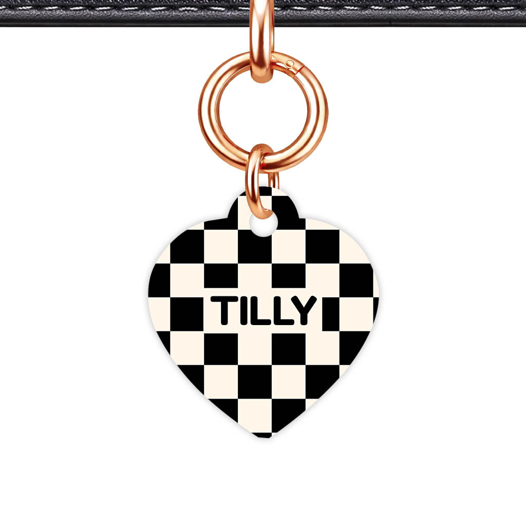 Domino Pop QR Smart Pet Id Tag Tag (Dog Tag & Cat Tag)