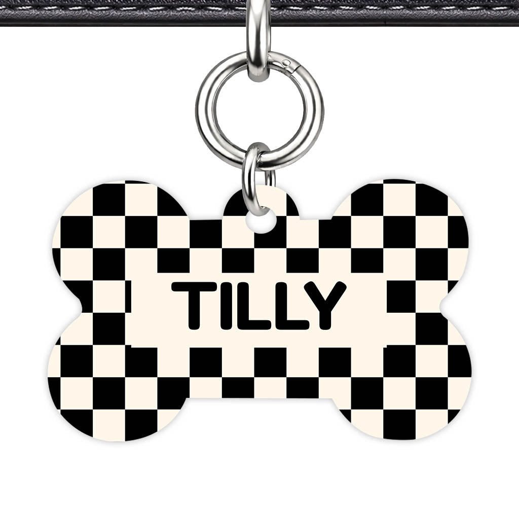Domino Pop Classic Pet ID Tag (Dog Tag & Cat Tag)