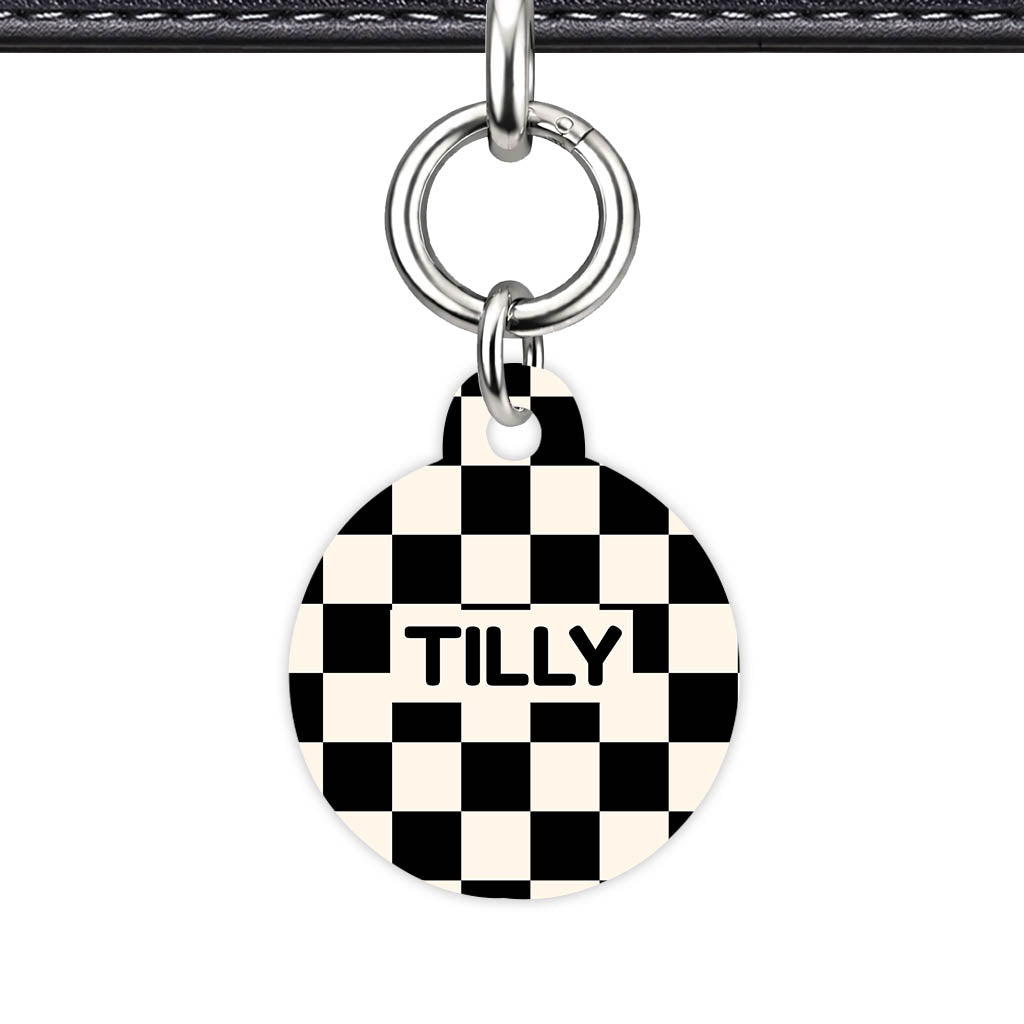 Domino Pop Classic Pet ID Tag (Dog Tag & Cat Tag)
