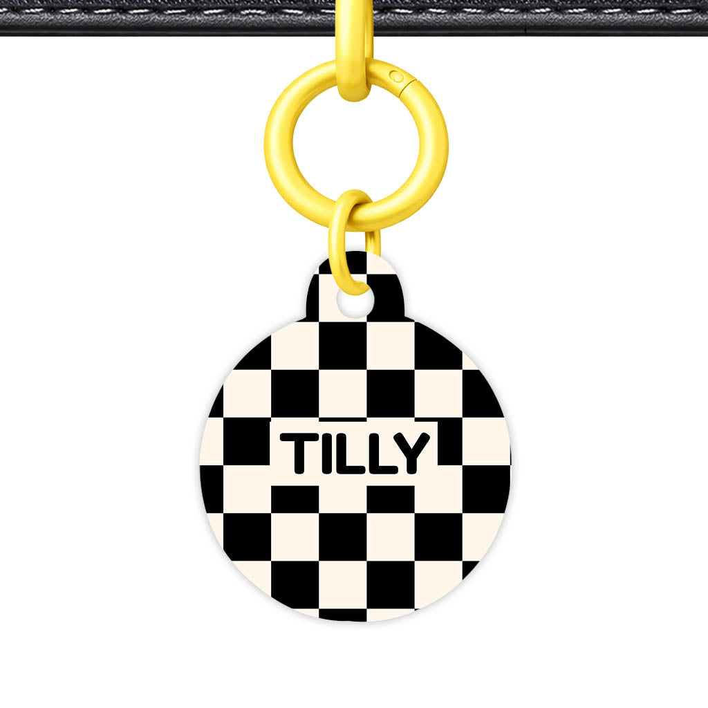 Domino Pop Classic Pet ID Tag (Dog Tag & Cat Tag)