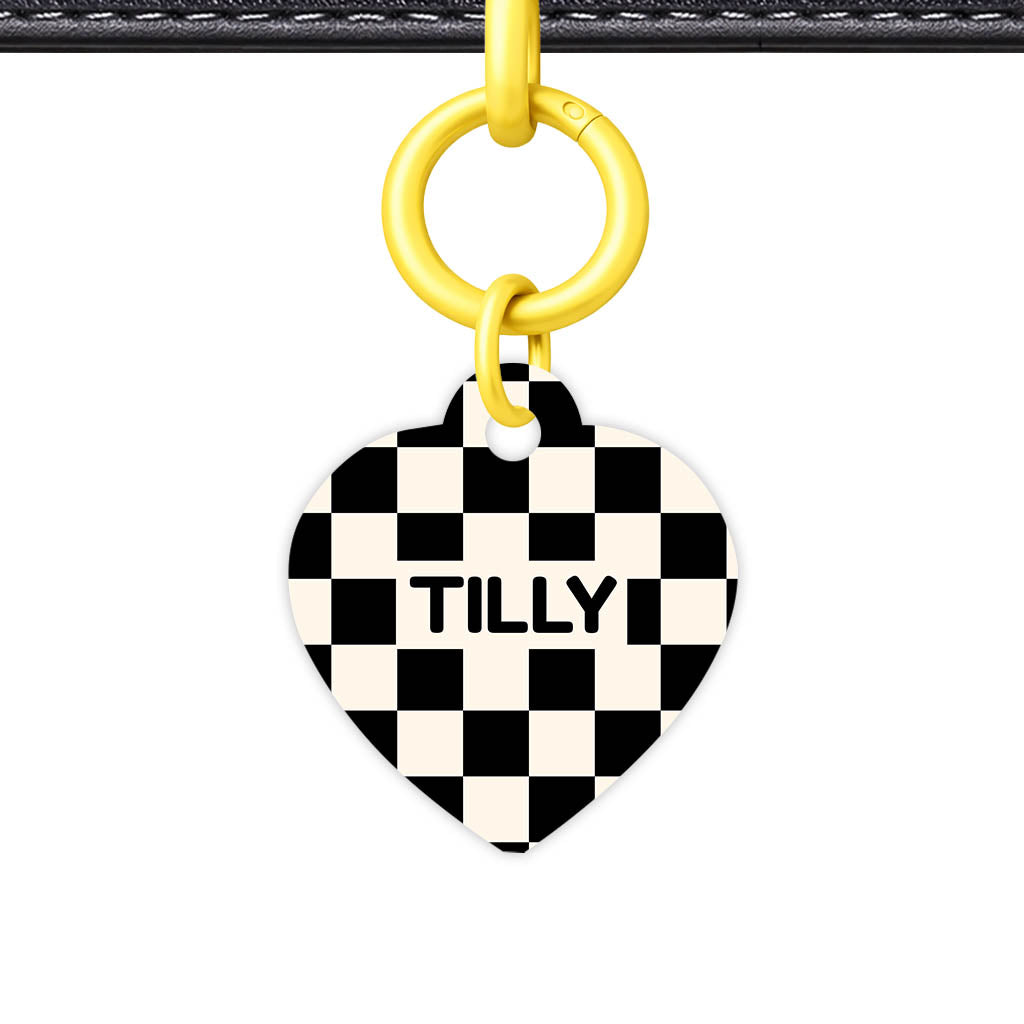 Domino Pop Classic Pet ID Tag (Dog Tag & Cat Tag)