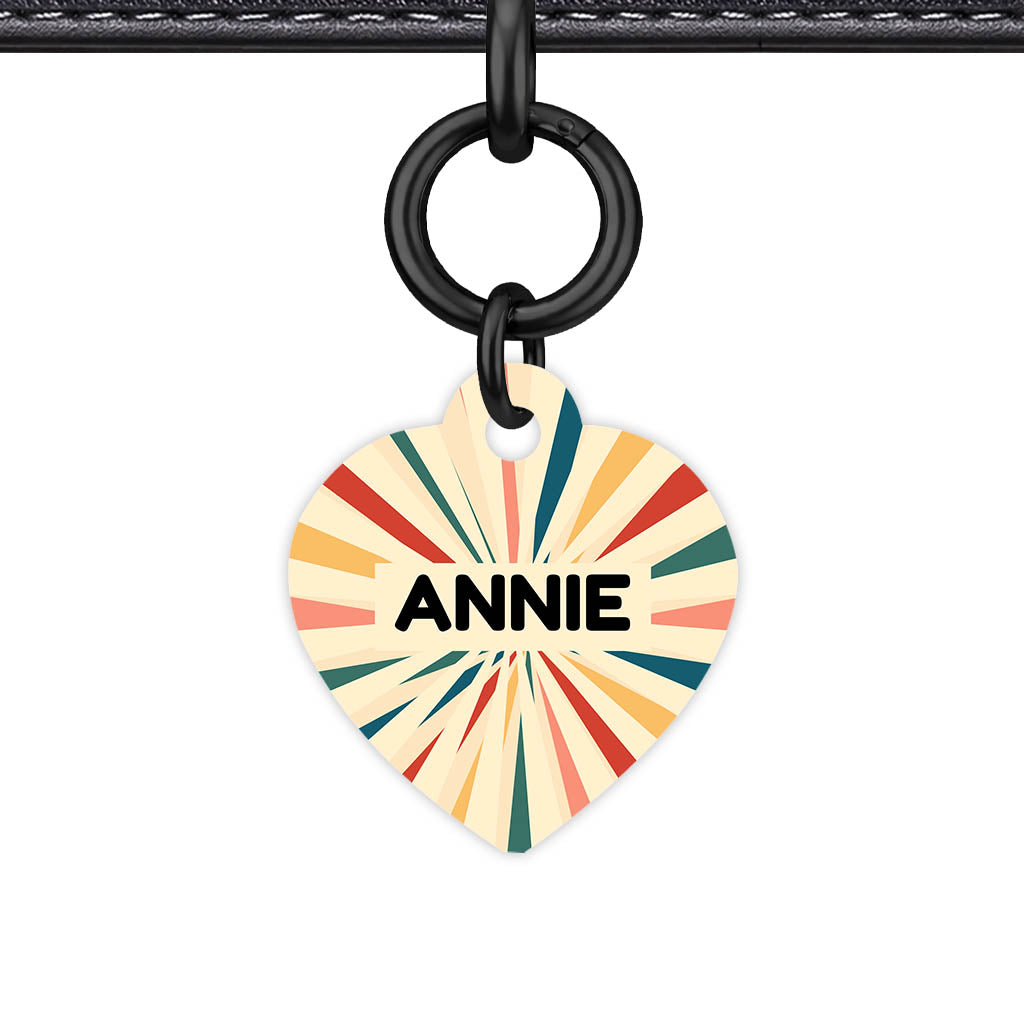 Vintage Sunburst Classic Pet ID Tag (Dog Tag & Cat Tag)