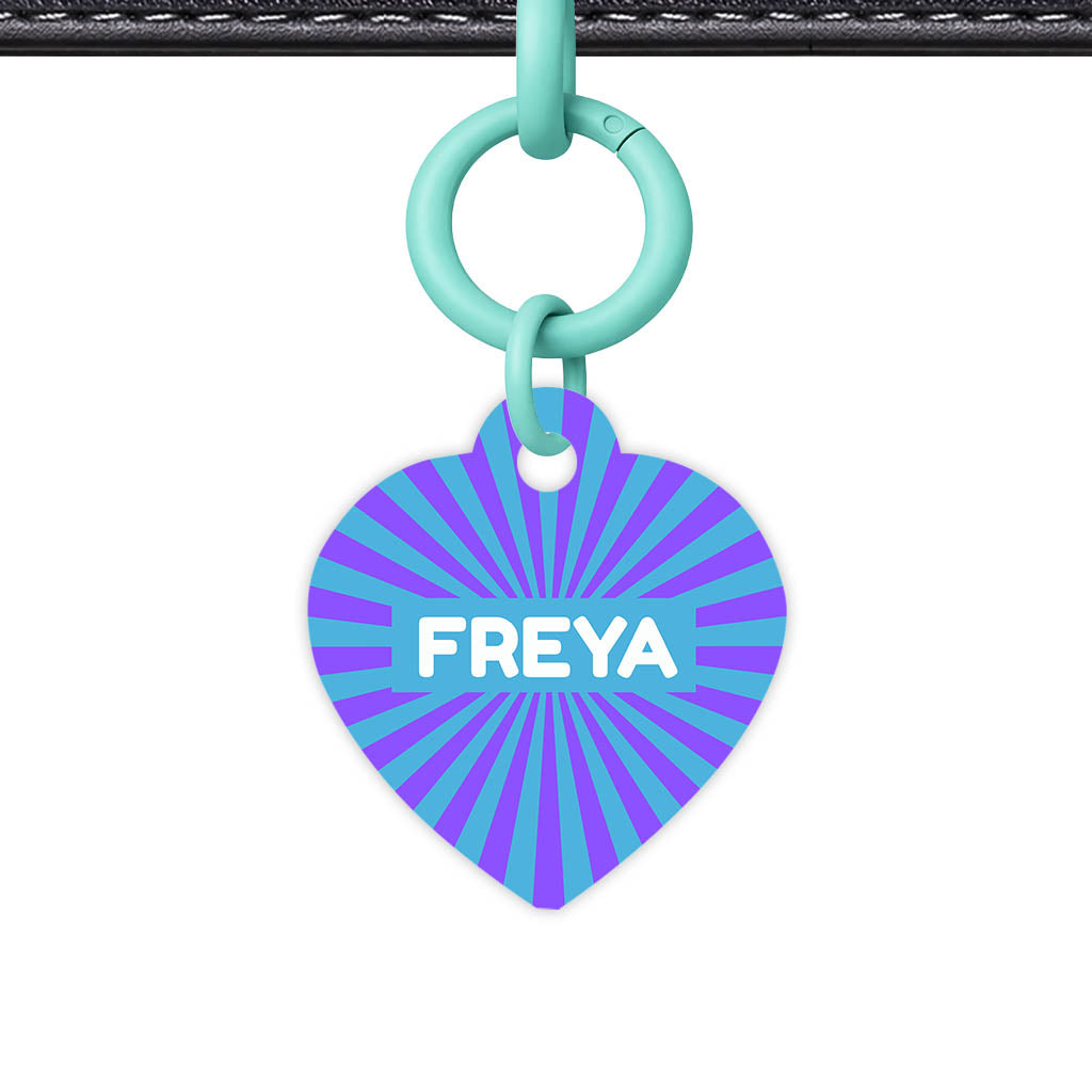 Vibrant Sunburst Classic Pet ID Tag (Dog Tag & Cat Tag)