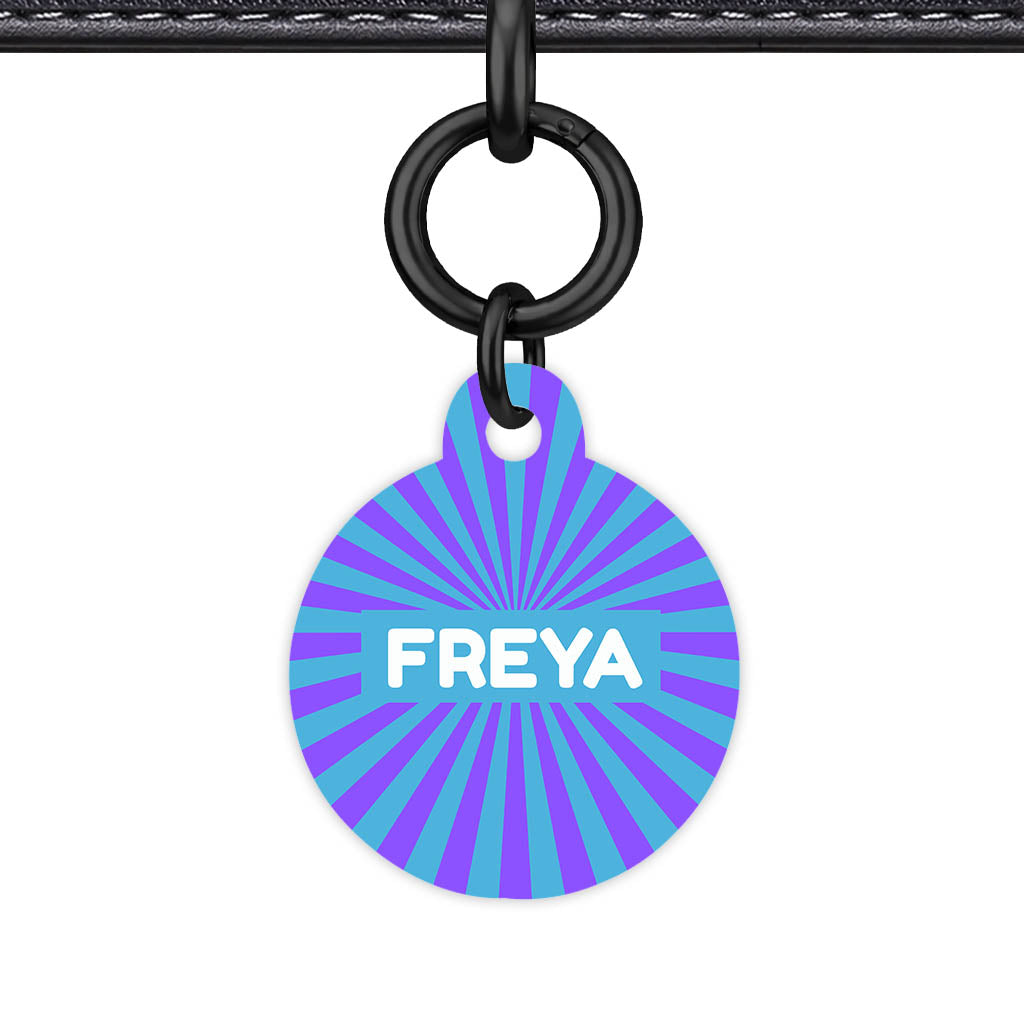 Vibrant Sunburst Classic Pet ID Tag (Dog Tag & Cat Tag)