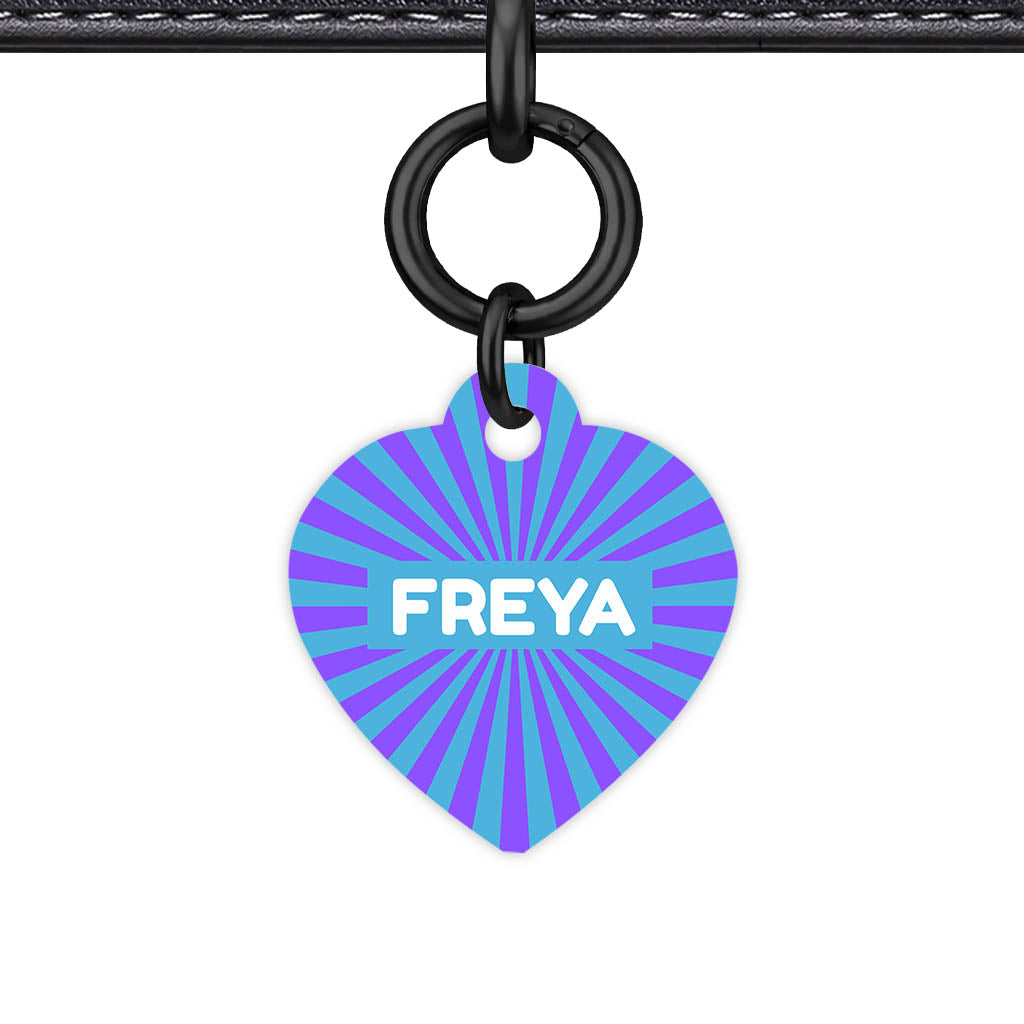 Vibrant Sunburst Classic Pet ID Tag (Dog Tag & Cat Tag)