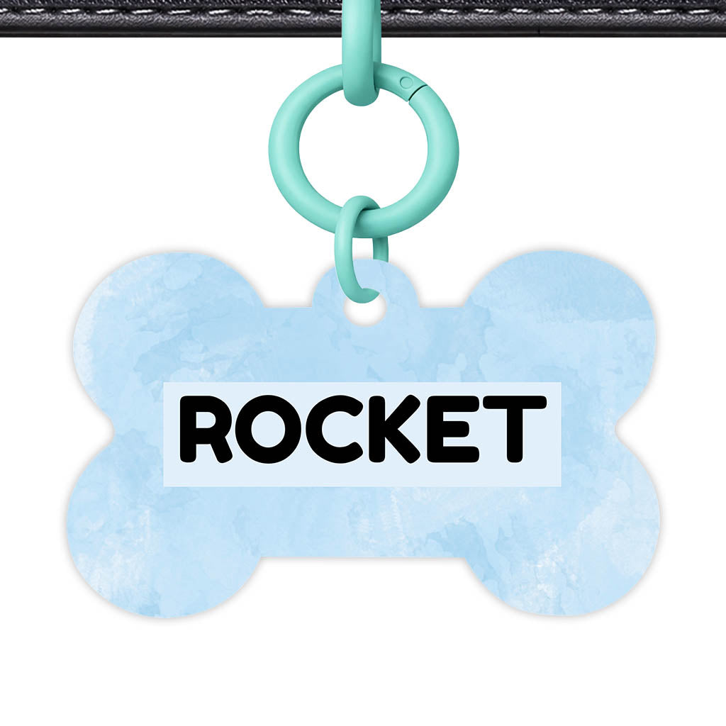 Blue Sky QR Smart Pet Id Tag Tag (Dog Tag & Cat Tag)