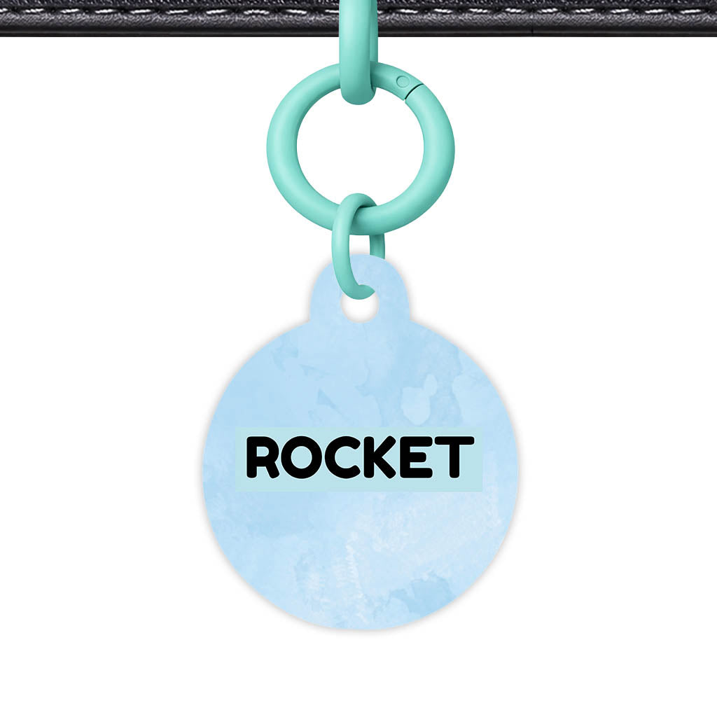 Blue Sky QR Smart Pet Id Tag Tag (Dog Tag & Cat Tag)