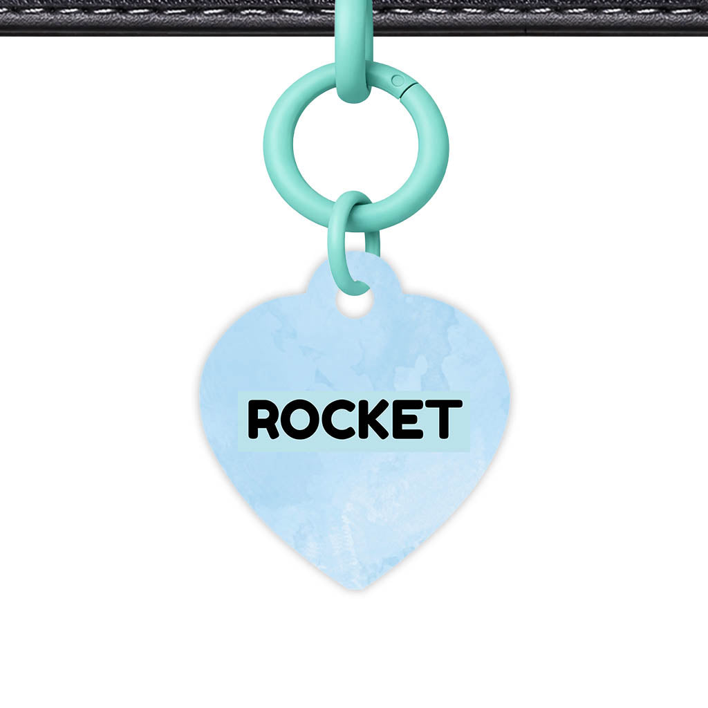 Blue Sky QR Smart Pet Id Tag Tag (Dog Tag & Cat Tag)