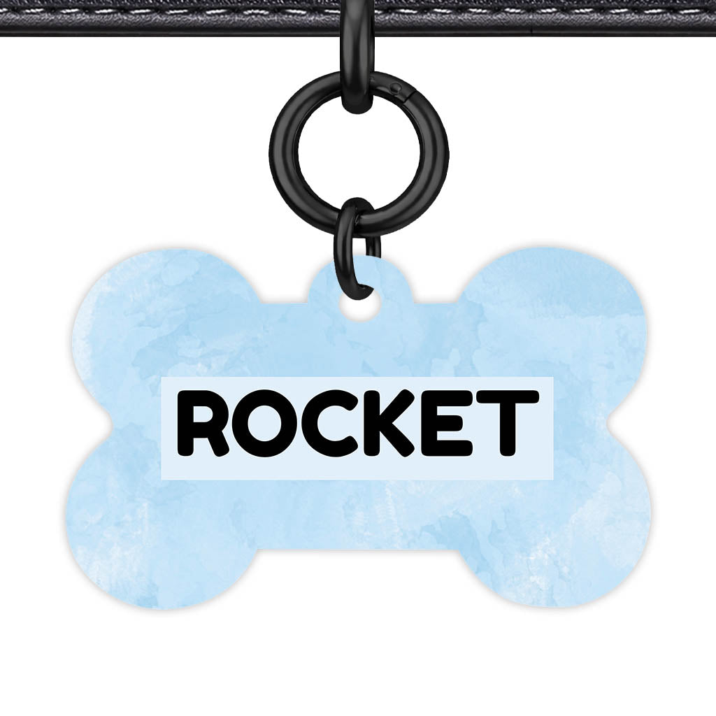 Blue Sky Classic Pet ID Tag (Dog Tag & Cat Tag)