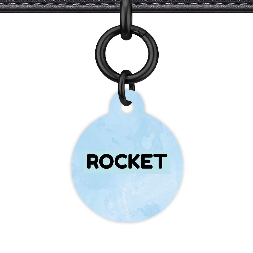 Blue Sky QR Smart Pet Id Tag Tag (Dog Tag & Cat Tag)