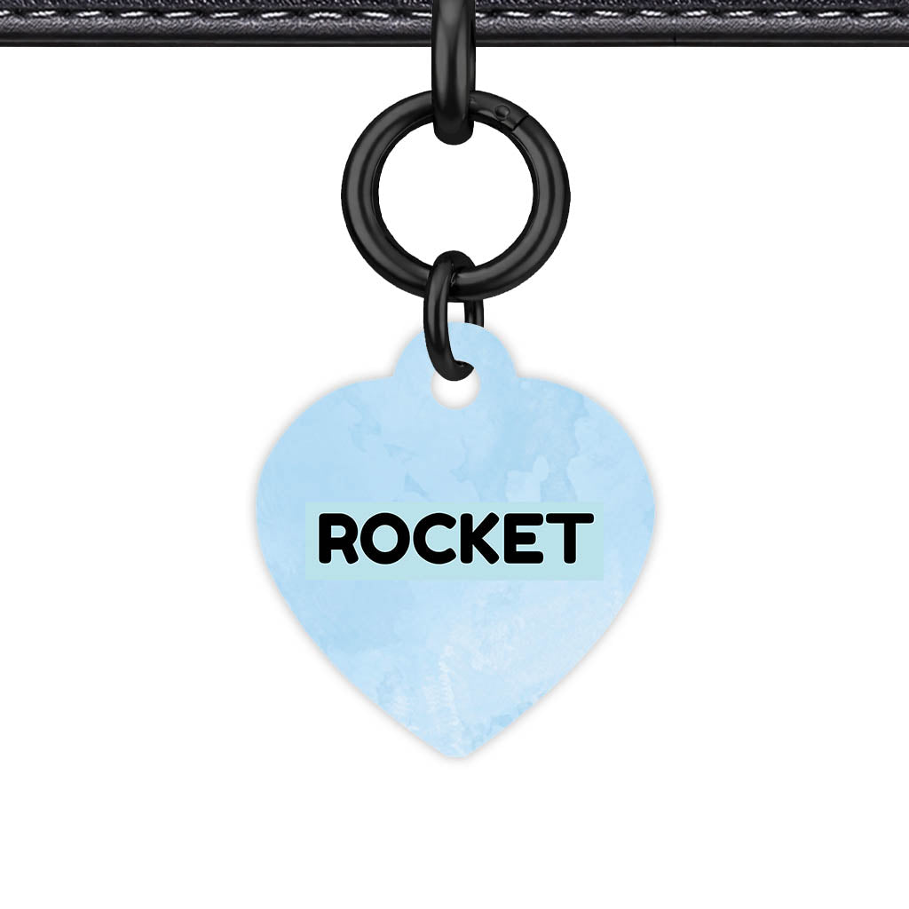 Blue Sky Classic Pet ID Tag (Dog Tag & Cat Tag)