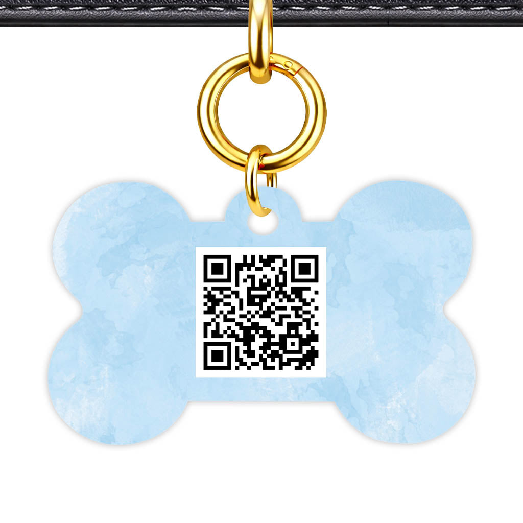 Blue Sky QR Smart Pet Id Tag Tag (Dog Tag & Cat Tag)
