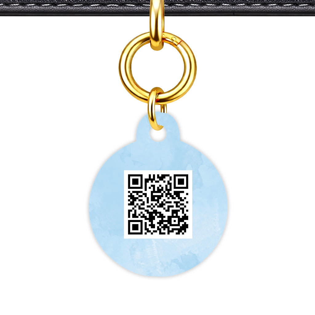 Blue Sky QR Smart Pet Id Tag Tag (Dog Tag & Cat Tag)