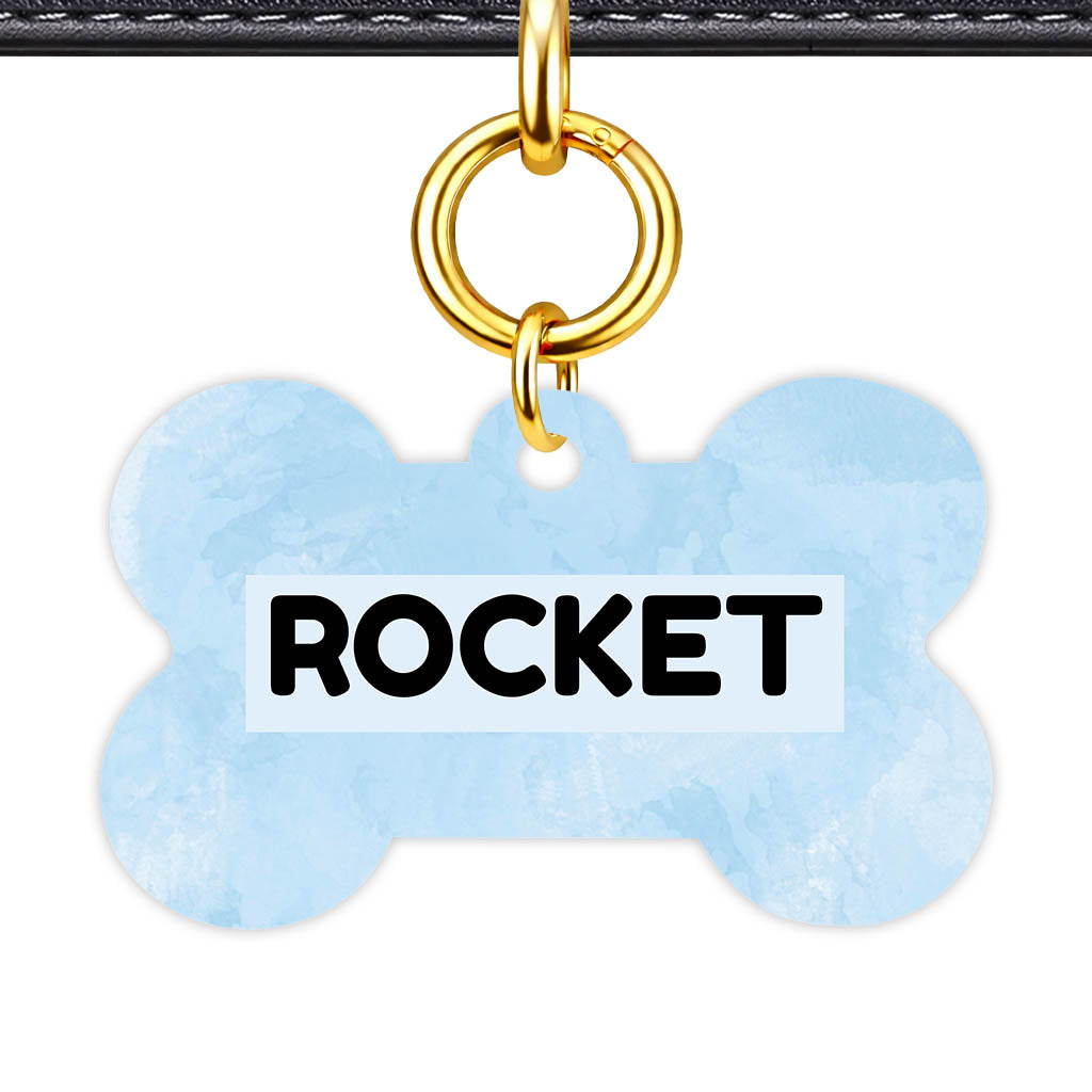 Blue Sky Classic Pet ID Tag (Dog Tag & Cat Tag)