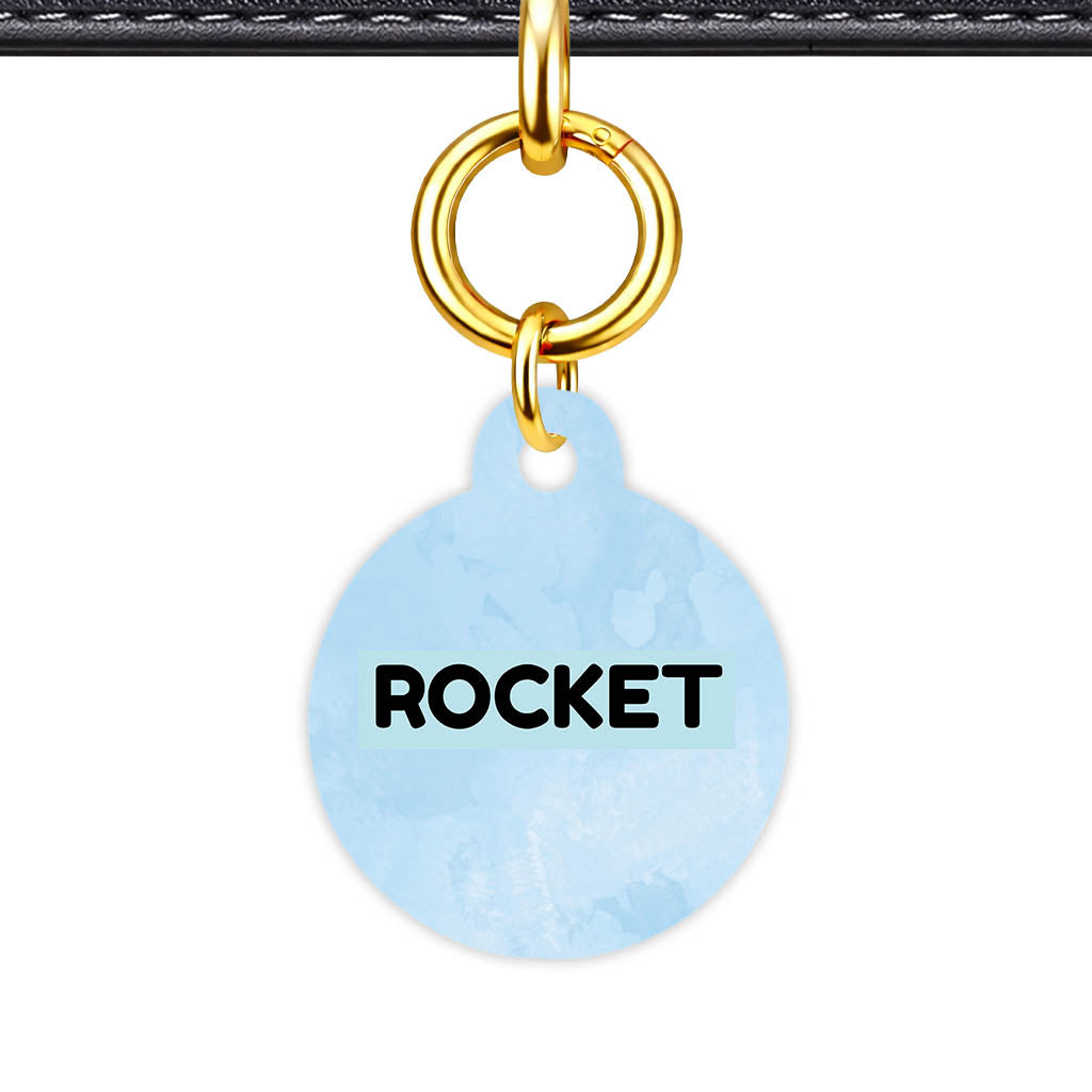 Blue Sky Classic Pet ID Tag (Dog Tag & Cat Tag)