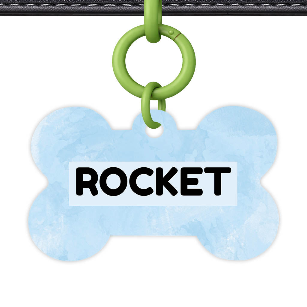 Blue Sky Classic Pet ID Tag (Dog Tag & Cat Tag)