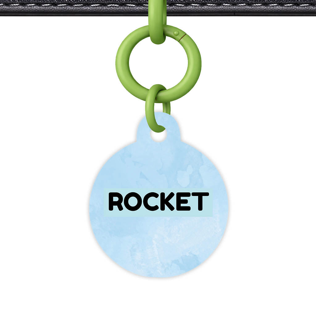 Blue Sky QR Smart Pet Id Tag Tag (Dog Tag & Cat Tag)