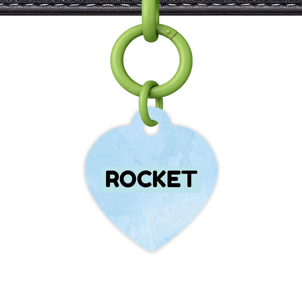 Blue Sky QR Smart Pet Id Tag Tag (Dog Tag & Cat Tag)