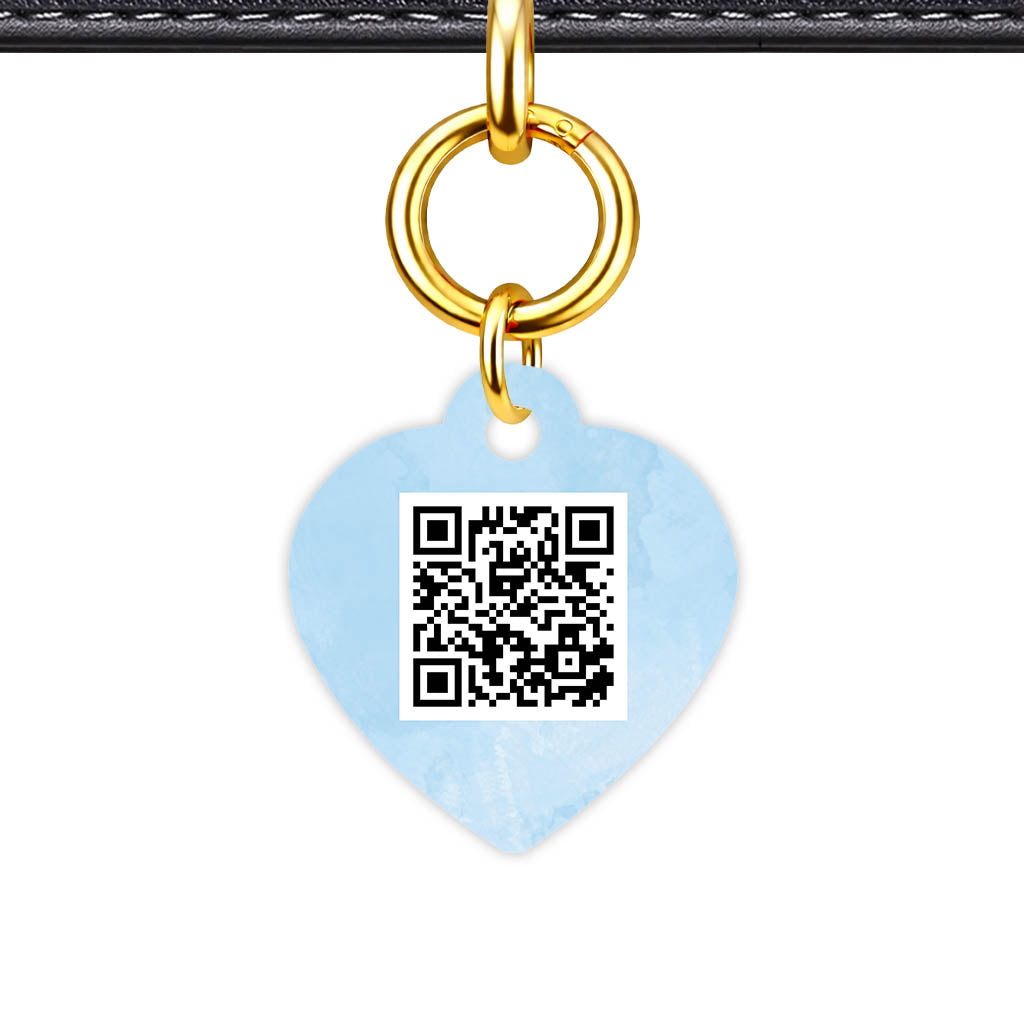 Blue Sky QR Smart Pet Id Tag Tag (Dog Tag & Cat Tag)