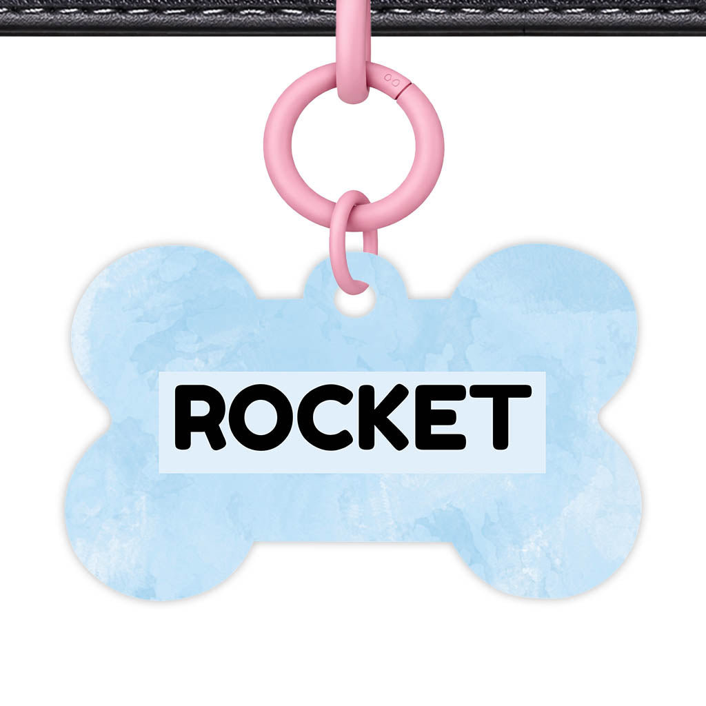 Blue Sky QR Smart Pet Id Tag Tag (Dog Tag & Cat Tag)