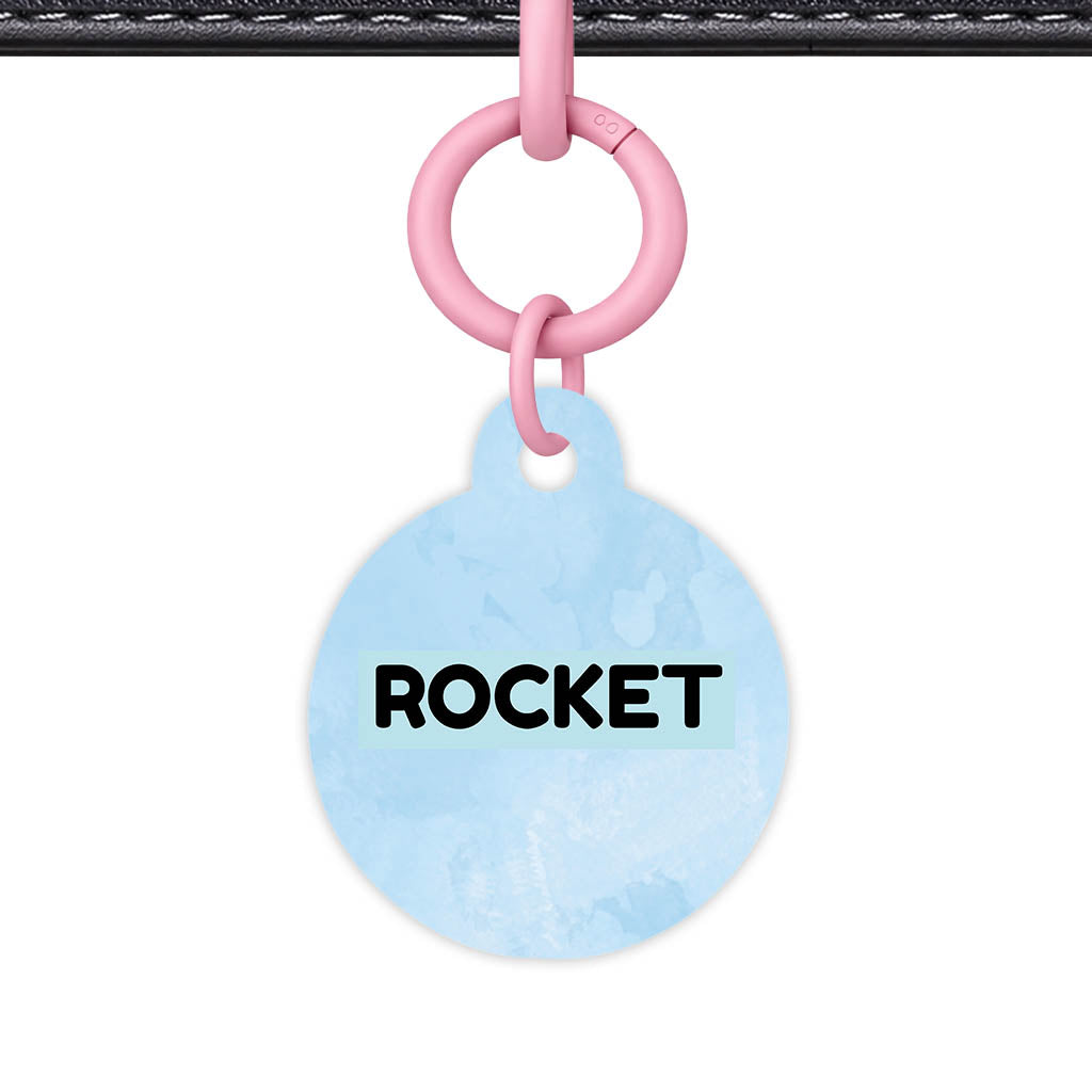 Blue Sky QR Smart Pet Id Tag Tag (Dog Tag & Cat Tag)