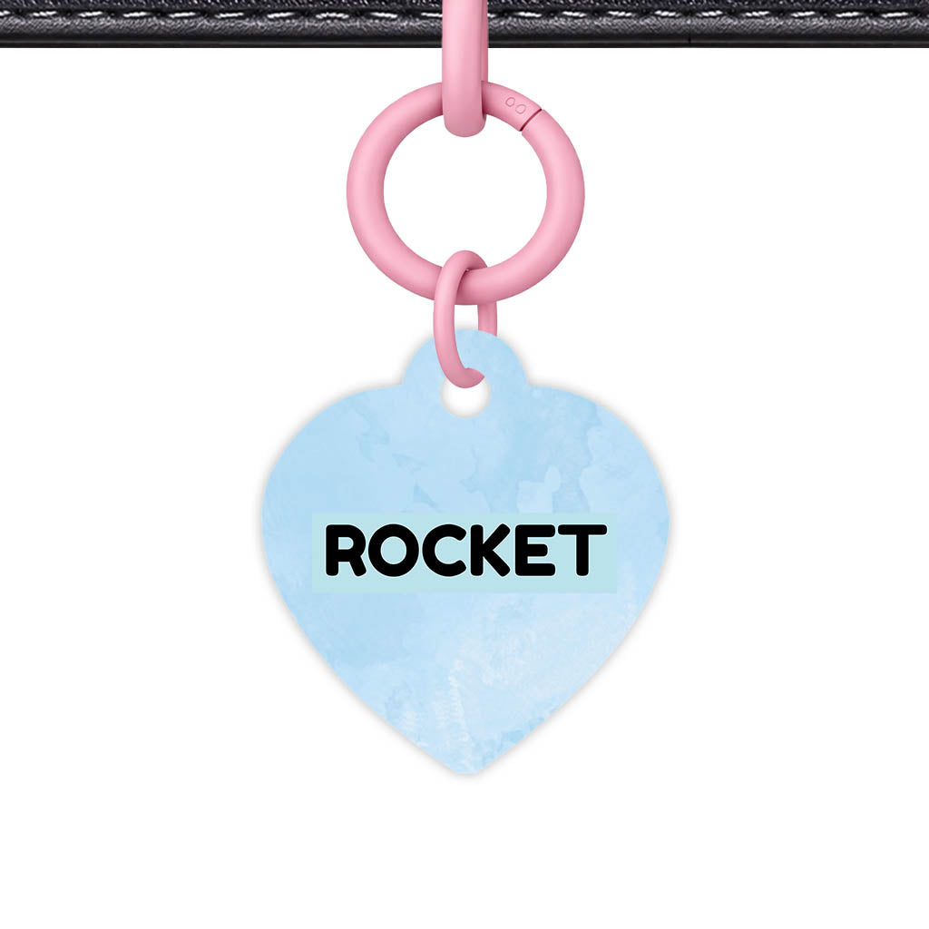 Blue Sky QR Smart Pet Id Tag Tag (Dog Tag & Cat Tag)