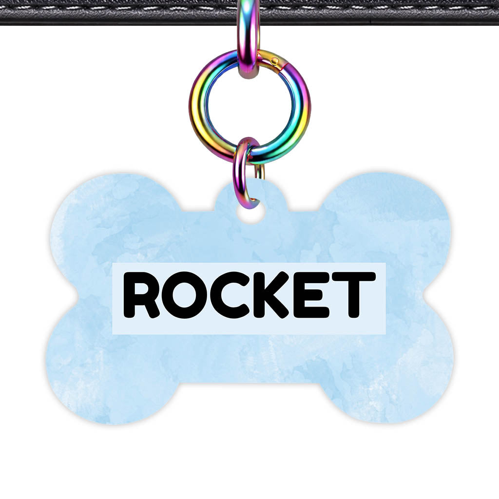 Blue Sky Classic Pet ID Tag (Dog Tag & Cat Tag)