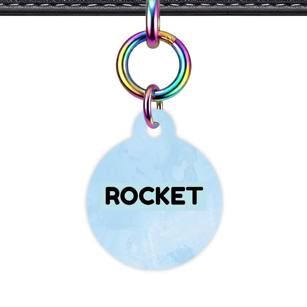 Blue Sky Classic Pet ID Tag (Dog Tag & Cat Tag)