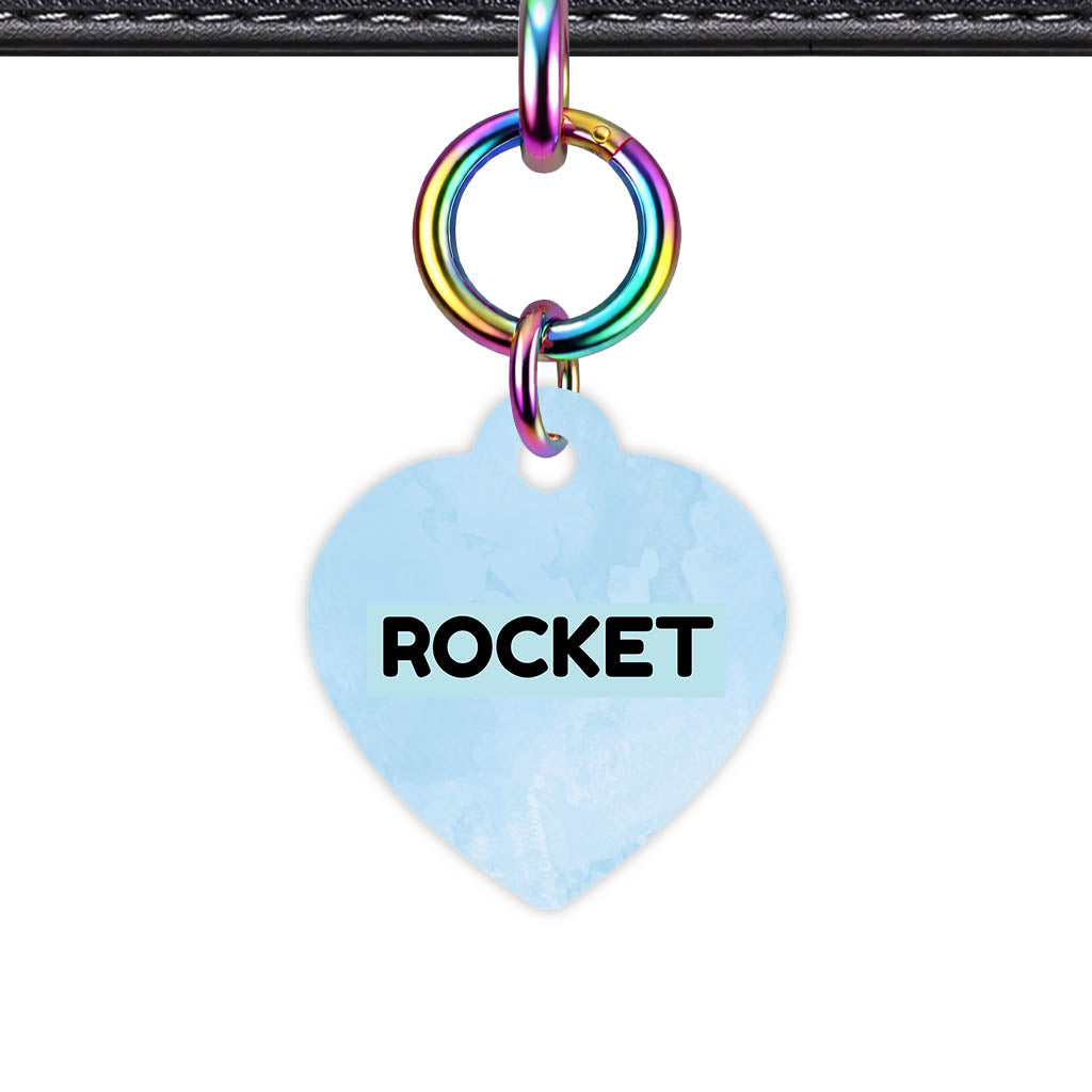 Blue Sky QR Smart Pet Id Tag Tag (Dog Tag & Cat Tag)