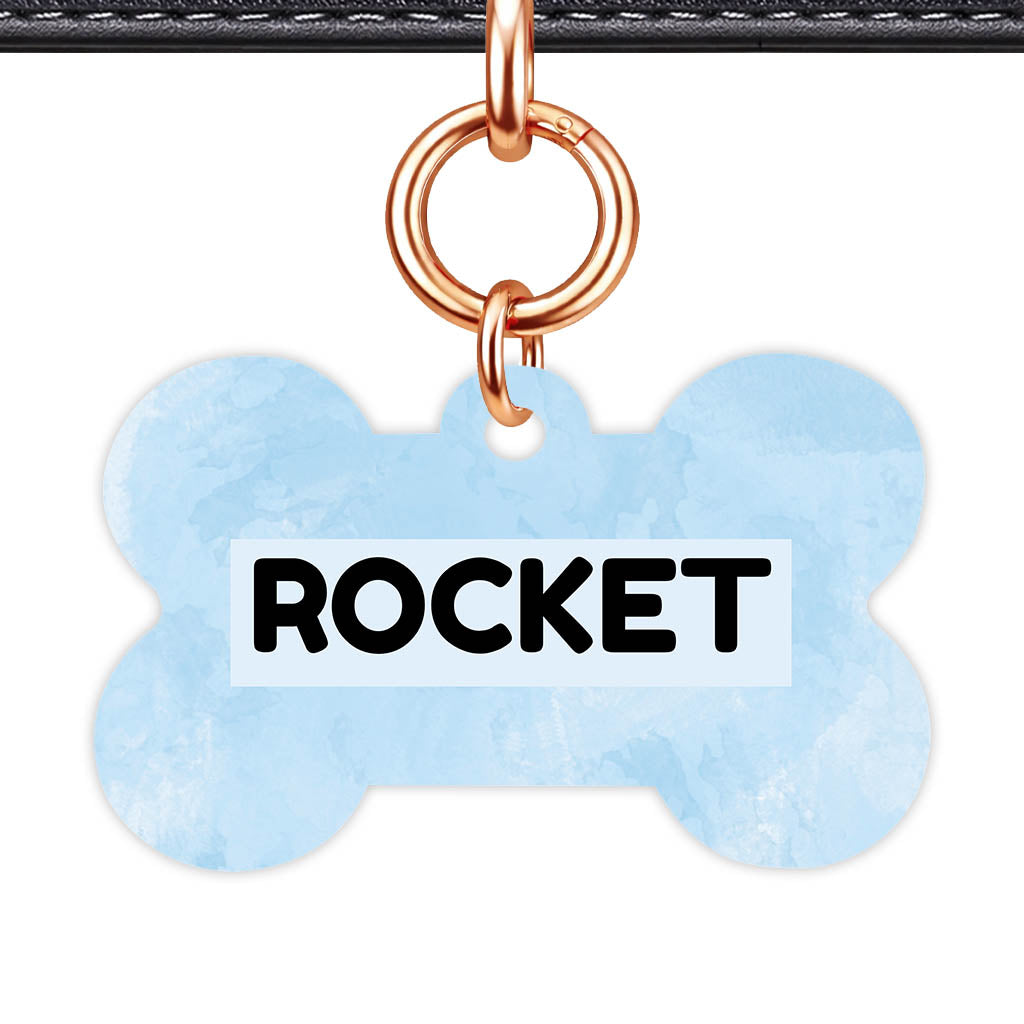 Blue Sky QR Smart Pet Id Tag Tag (Dog Tag & Cat Tag)