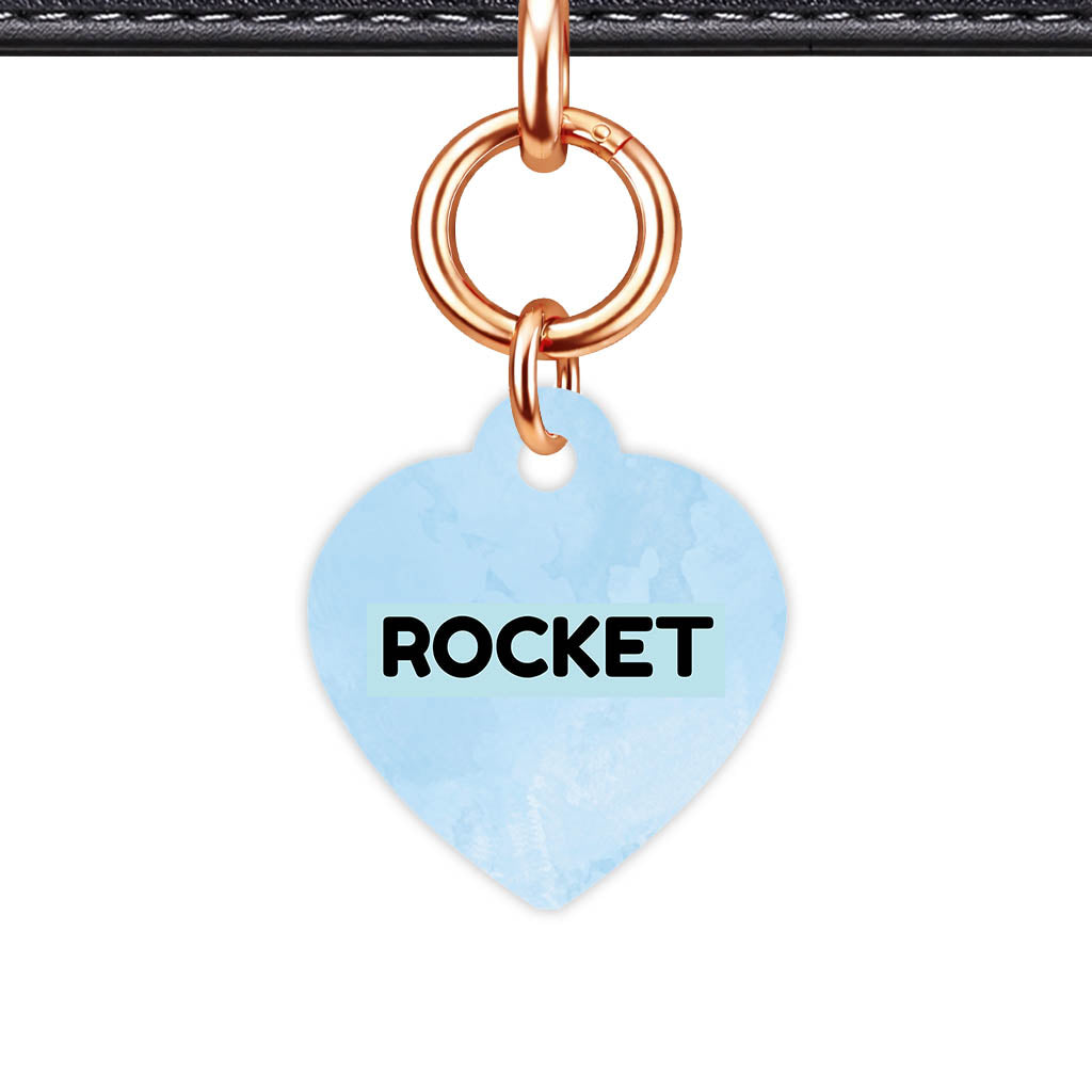 Blue Sky QR Smart Pet Id Tag Tag (Dog Tag & Cat Tag)