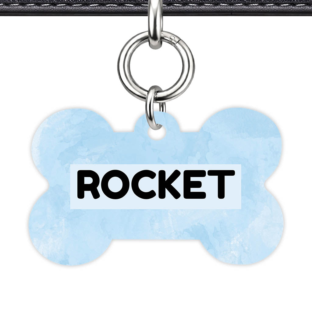 Blue Sky QR Smart Pet Id Tag Tag (Dog Tag & Cat Tag)