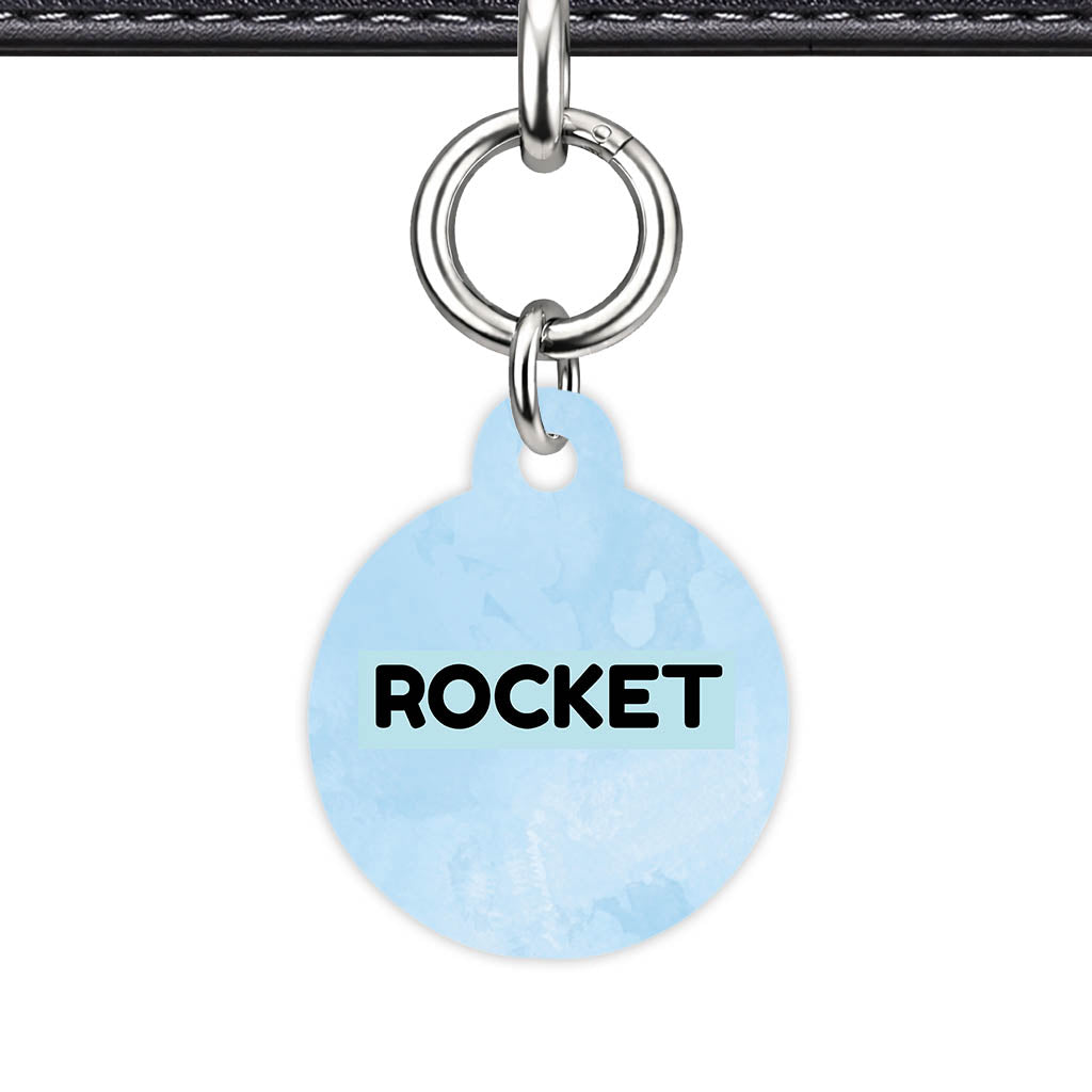 Blue Sky Classic Pet ID Tag (Dog Tag & Cat Tag)