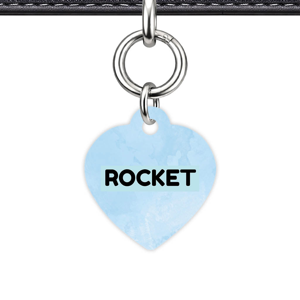 Blue Sky Classic Pet ID Tag (Dog Tag & Cat Tag)