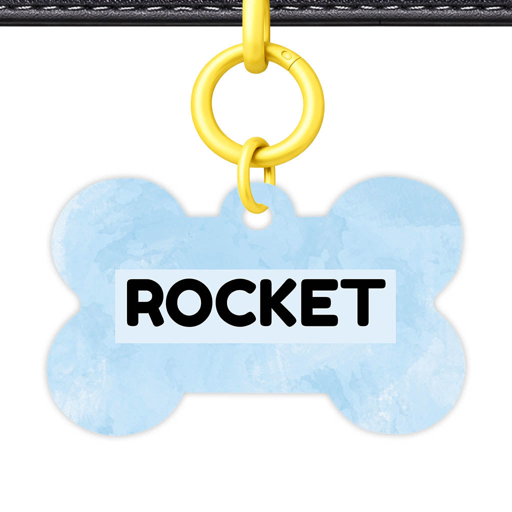 Blue Sky QR Smart Pet Id Tag Tag (Dog Tag & Cat Tag)