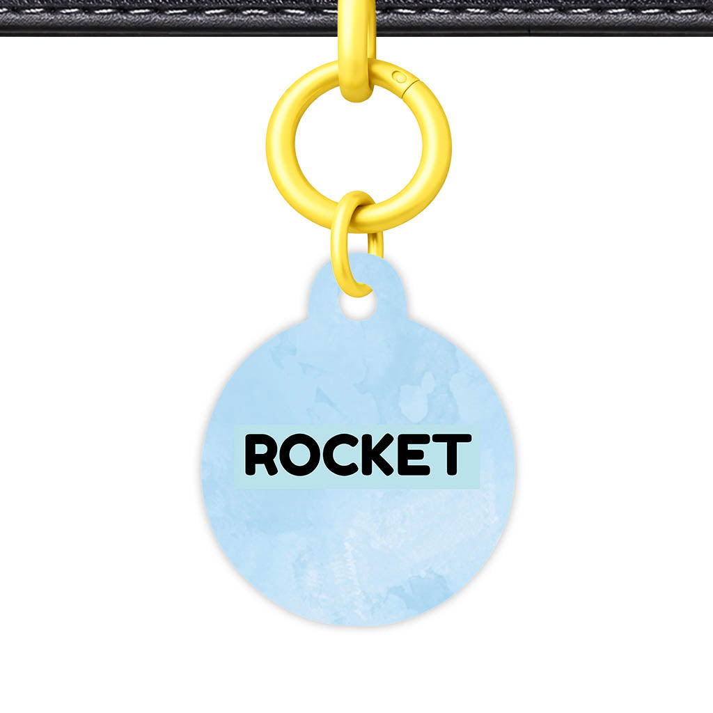 Blue Sky Classic Pet ID Tag (Dog Tag & Cat Tag)