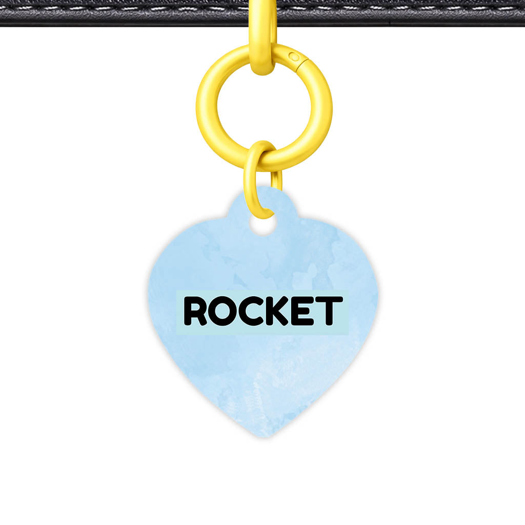 Blue Sky Classic Pet ID Tag (Dog Tag & Cat Tag)