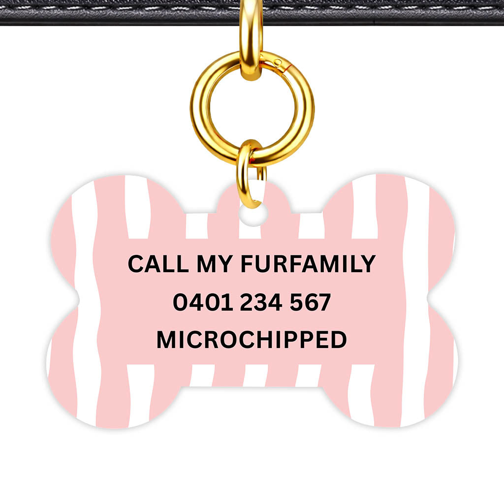 Blushed Classic Pet ID Tag (Dog Tag & Cat Tag)