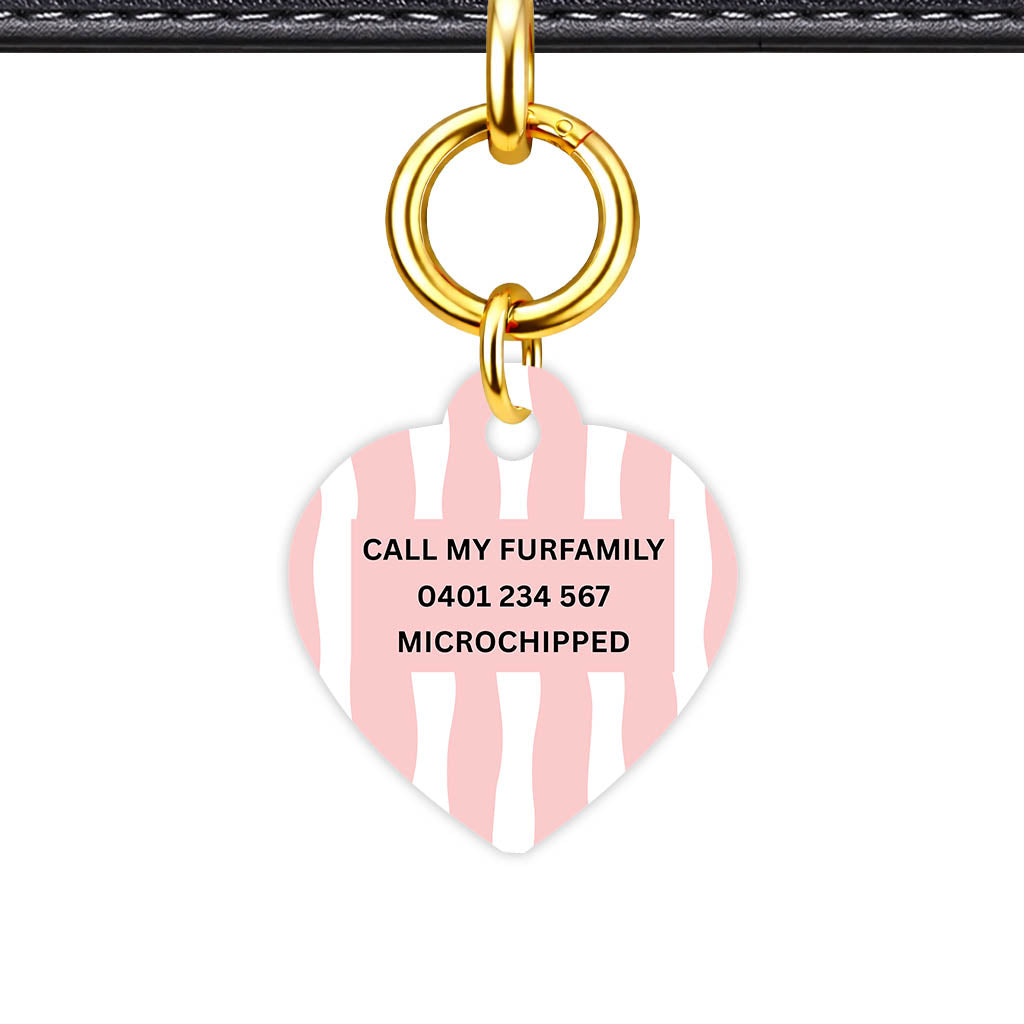 Blushed Classic Pet ID Tag (Dog Tag & Cat Tag)