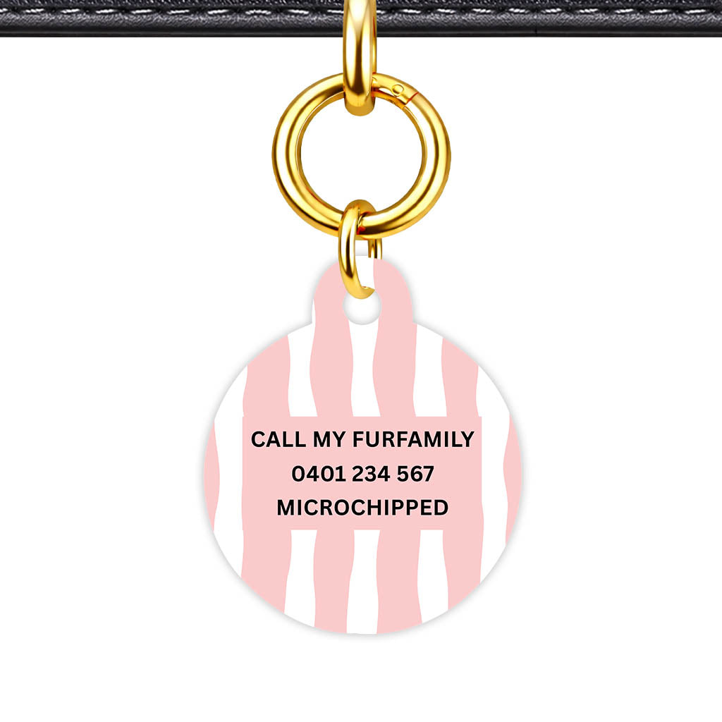 Blushed Classic Pet ID Tag (Dog Tag & Cat Tag)