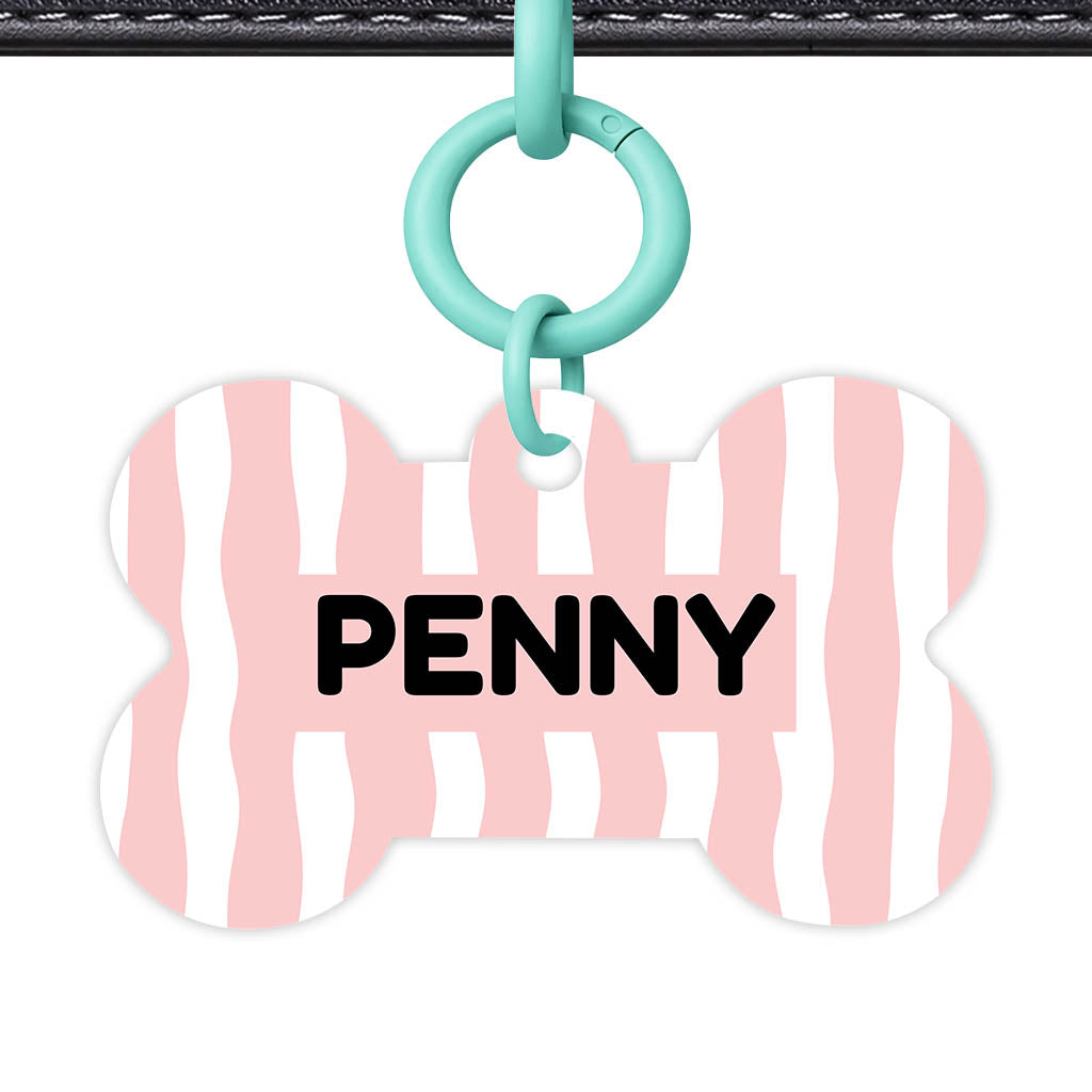 Blushed Classic Pet ID Tag (Dog Tag & Cat Tag)