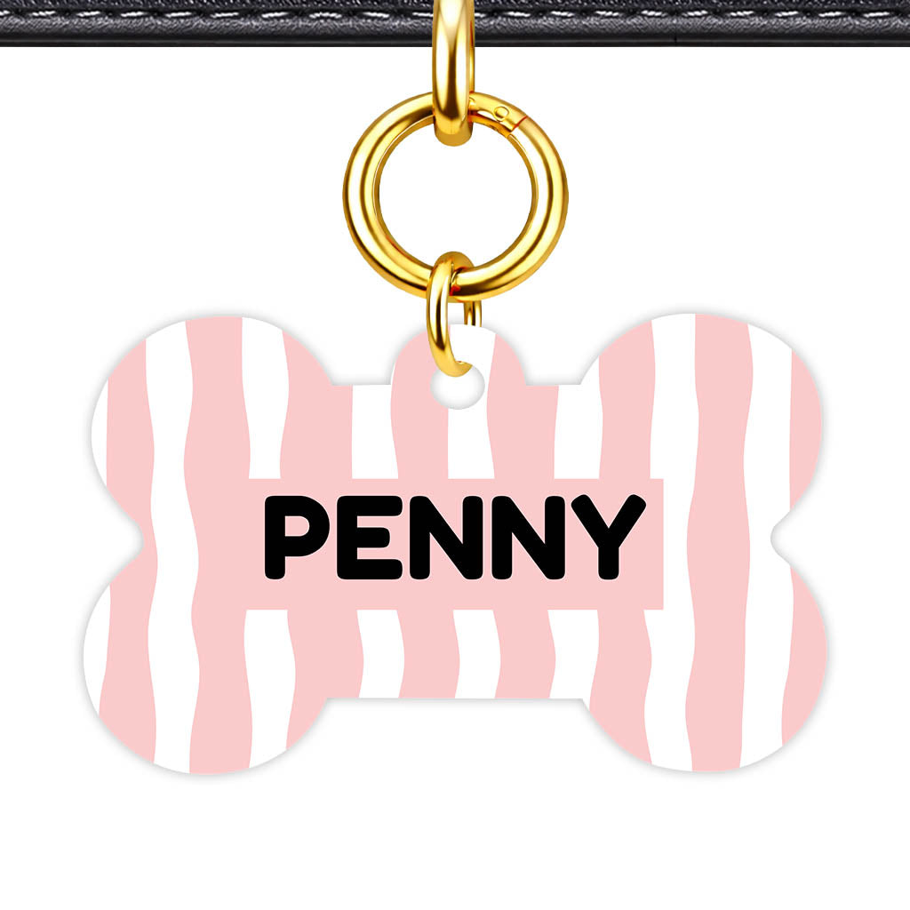Blushed Classic Pet ID Tag (Dog Tag & Cat Tag)