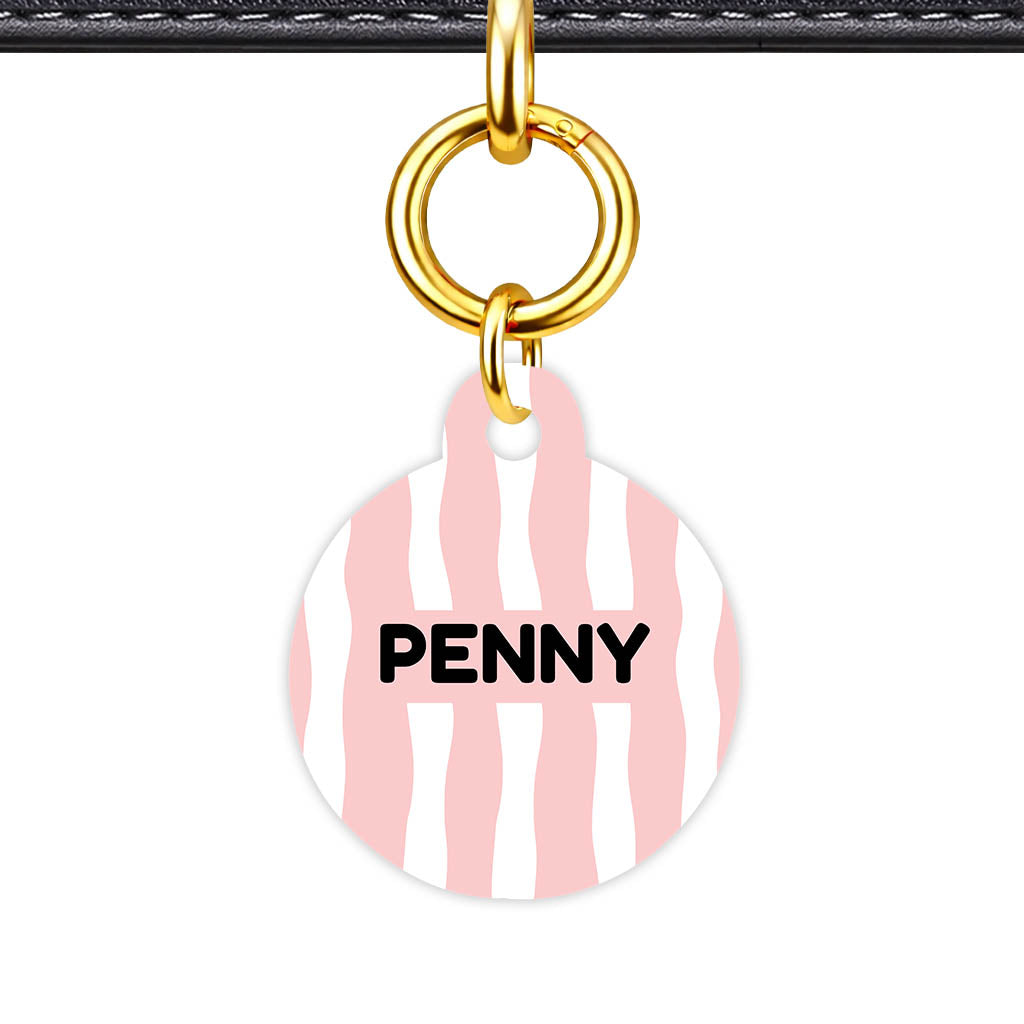 Blushed QR Smart Pet Id Tag Tag (Dog Tag & Cat Tag)